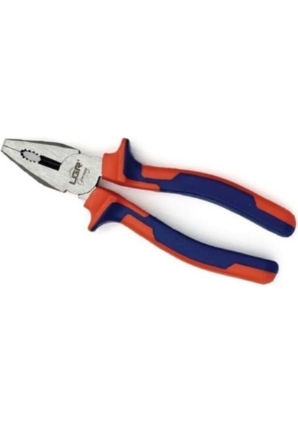 Kombine Pense Kırmızı (160 Mm)