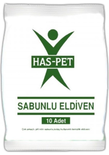 Sabunlu Eldiven 10 Adet