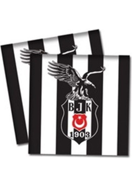 Beşiktaş Temalı Kağıt Peçete 16