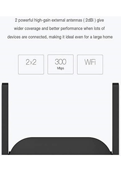 DVB4235GL Mi Wifi Pro Sinyal Yakınlaştırıcı Güçlendirici, 300 Mbps fırsatları