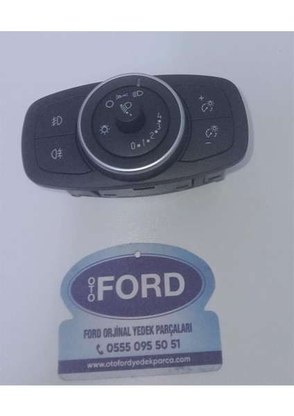 TRANSİT FAR ANAHTARI JX7T 13D061 AD