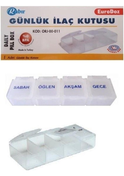 Günlük Ilaç Kutusu