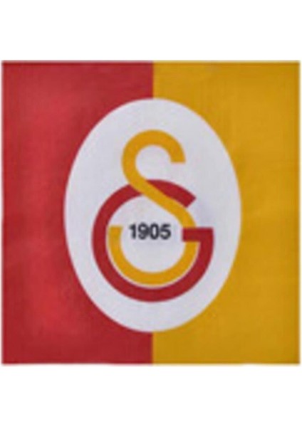 Galatasaray Baskılı Peçete 16 Adet