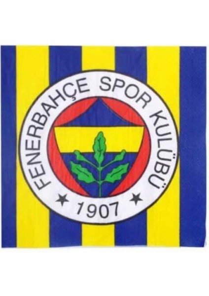 Fenerbahçe Temalı Kağıt Peçete 16