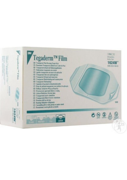 3m Tegaderm Film 1624w Su Geçirmez Örtü 6cm x 7cm 3m