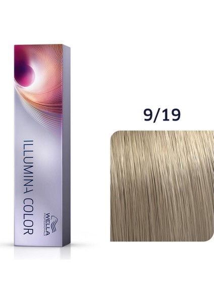 Illumina Color 9/19 Kalıcı Saç Boyası 60 ml