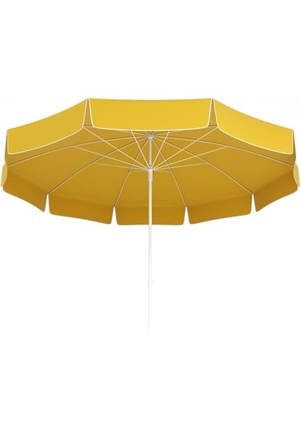 Hepbimoda 2 Metre Gölgelik Şemsiye Plaj Balkon Bahçe Teras Şemsiyesi Kalın Kumaş