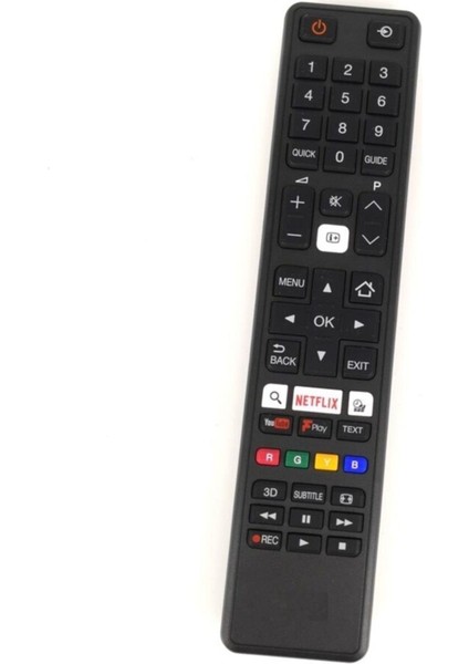 CT-8053 Netflix LED Tv Kumanda