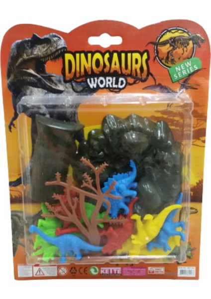 Dinazor Figürlü Oyuncak Dinazorlar