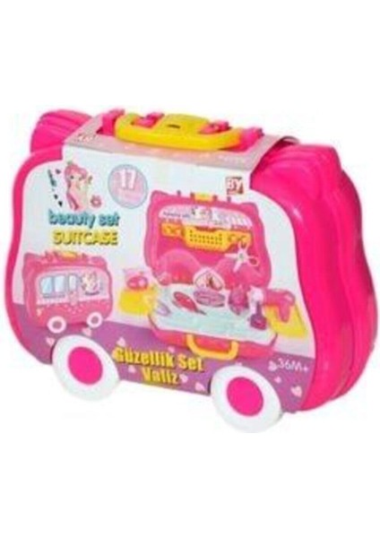 Bayraktar Güzellik Seti Valiz