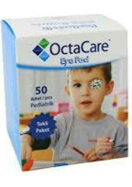Göz Pedi Çocuk 50 Li Erkek()