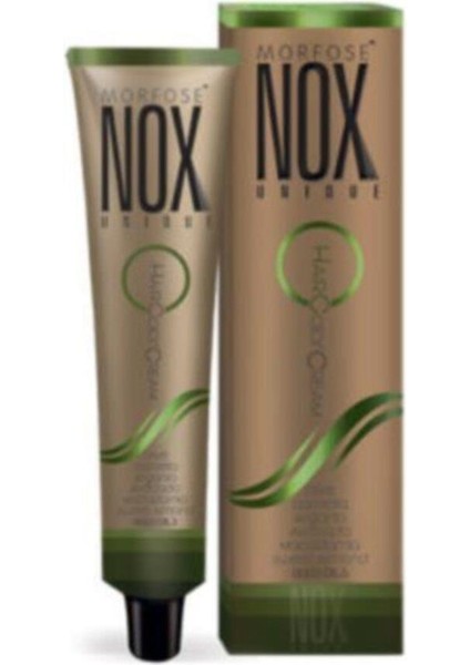 Nox Saç Boyası 6.65 Koyu Contrast Kızıl 60 Ml.
