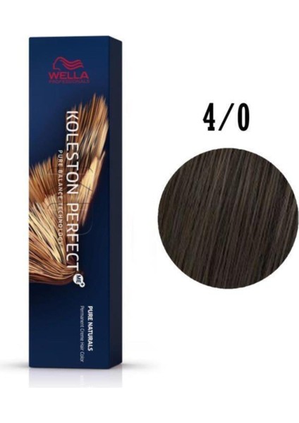 Koleston Perfect 4,0 Orta Kahve Sıcak