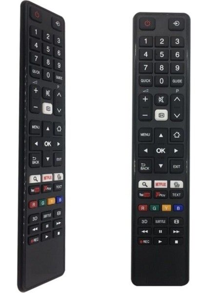 CT-8053 Netflix LED Tv Kumanda