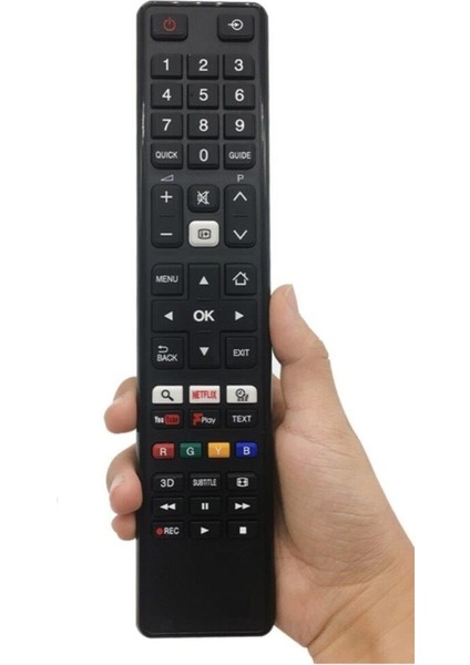 CT-8053 Netflix LED Tv Kumanda