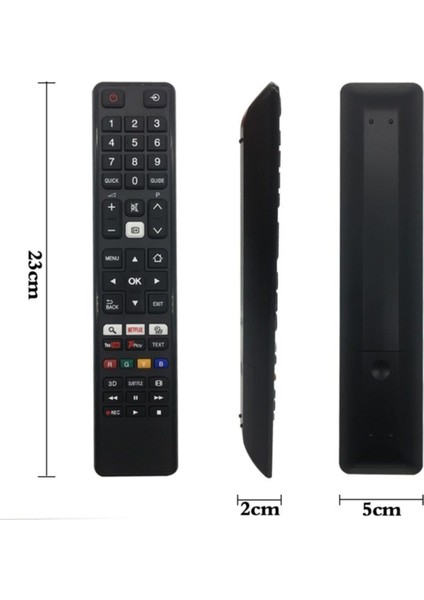 CT-8053 Netflix LED Tv Kumanda