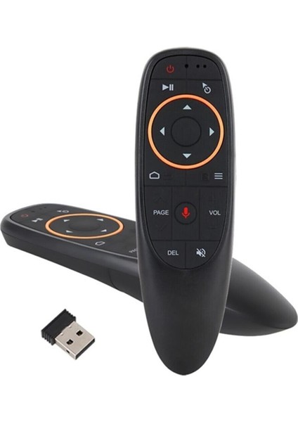 Android Smart Tv Ses Komutlu Air Mouse Kumanda Uyumlu