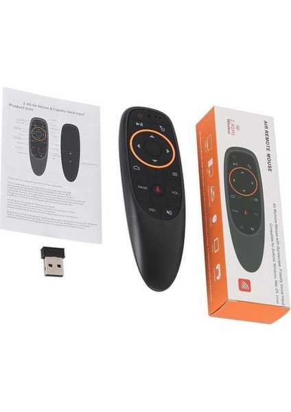 Android Smart Tv Ses Komutlu Air Mouse Kumanda Uyumlu modelleri