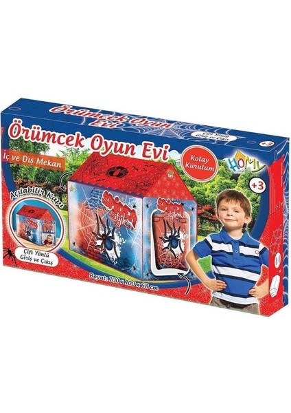 Furkan Toys Spider Örümcek Oyun Çadırı