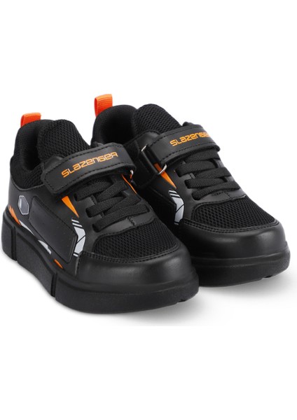 KEPA IN Erkek Çocuk Sneaker Koşu & Yürüyüş Ayakkabısı Siyah / Siyah fiyatları