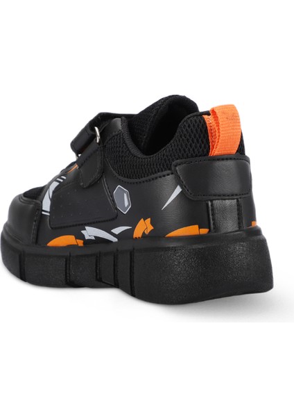 KEPA IN Erkek Çocuk Sneaker Koşu & Yürüyüş Ayakkabısı Siyah / Siyah modelleri