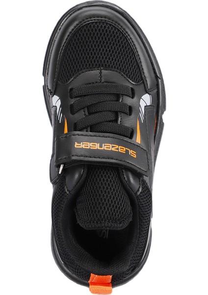 KEPA IN Erkek Çocuk Sneaker Koşu & Yürüyüş Ayakkabısı Siyah / Siyah indirimleri