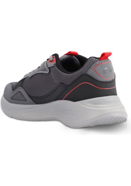 GAIN GA Erkek Sneaker Koşu & Yürüyüş Ayakkabısı Koyu Gri / Siyah modelleri