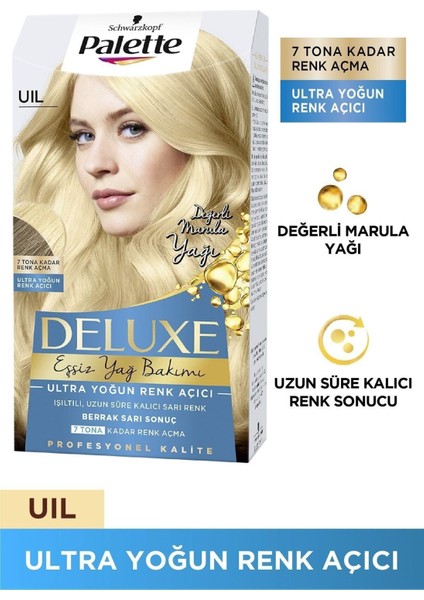 Deluxe Uıl Ultra Yoğun Renk Açıcı x 2 Adet