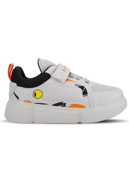 KEPA IN Erkek Çocuk Sneaker Koşu & Yürüyüş Ayakkabısı Gri / Siyah