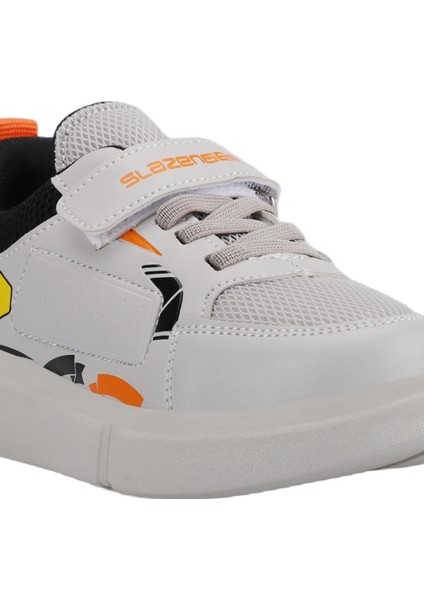 KEPA IN Erkek Çocuk Sneaker Koşu & Yürüyüş Ayakkabısı Gri / Siyah fırsatları