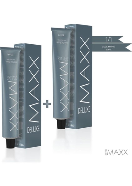 1.1 Gece Mavisi Krem Tüp Boya 2'li