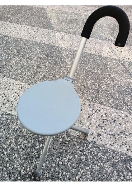 Alüminyum Oturaklı Tabureli Baston modelleri