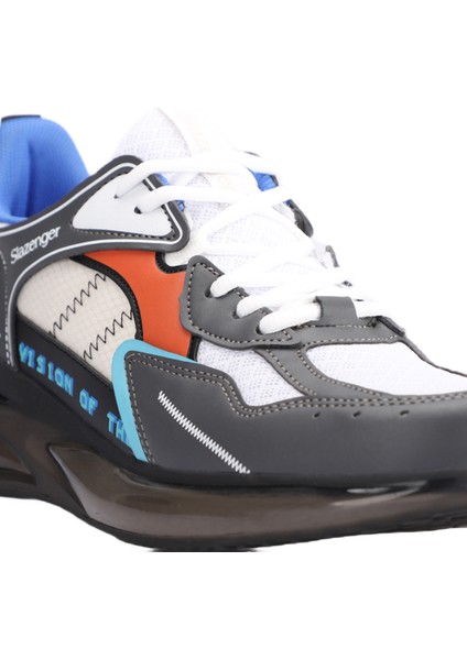 BASHE Erkek Sneaker Koşu & Yürüyüş Ayakkabısı Koyu Gri fırsatları