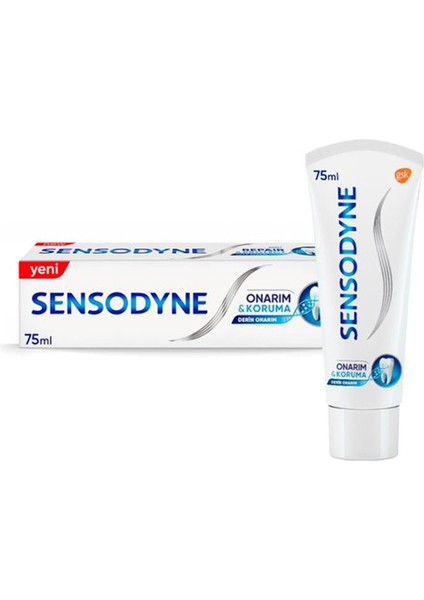 Diş Macunu Onarım ve Koruma 75 ml