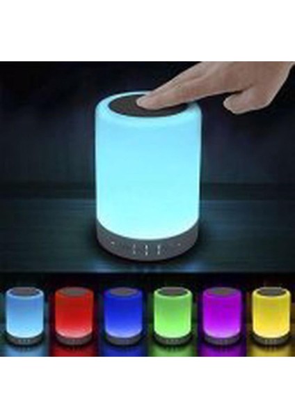 Hoparlör Gece Lambası Bluetooth Speaker Beyaz Ithalatçı Garantili fiyatları