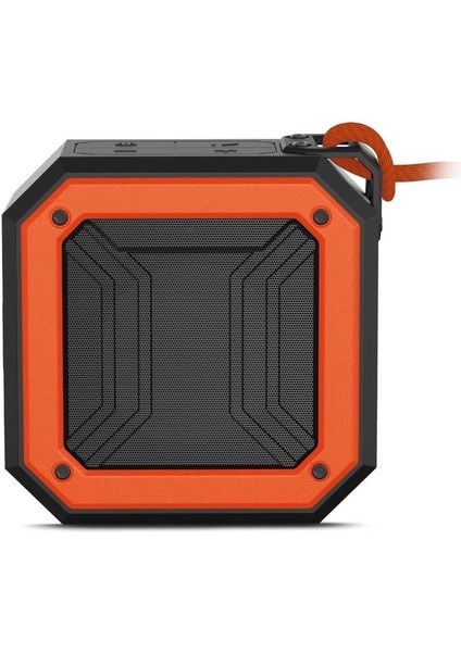 Eriletisim Polosmart FS38 Suya Toza Darbeye Da Lı Kablosuz Hoparlör Speaker Turuncu