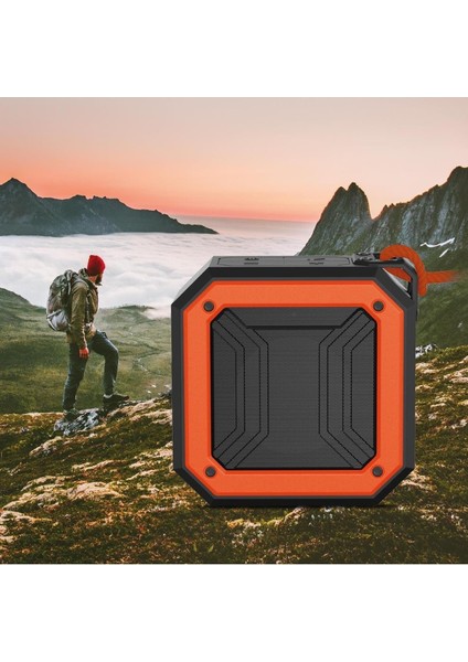 Eriletisim Polosmart FS38 Suya Toza Darbeye Da Lı Kablosuz Hoparlör Speaker Turuncu fırsatları