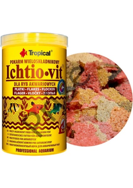 Ichtio-Vit 100ML 20GR