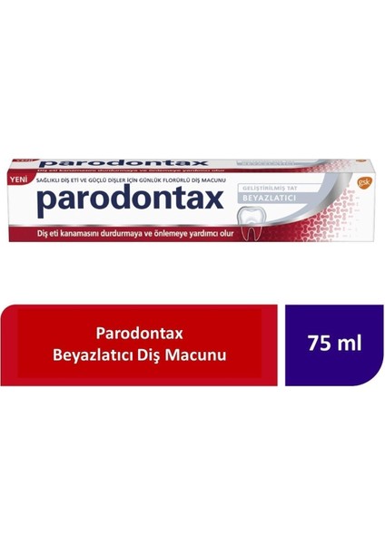 Diş Macunu 75ML X2