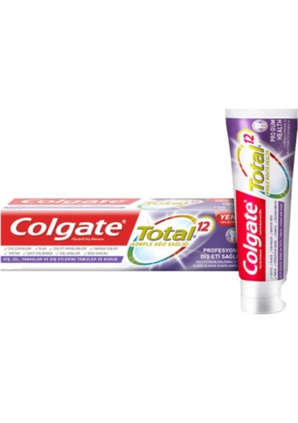 Total Profesyonel Diş Eti Sağlığı Diş Macunu 50ML