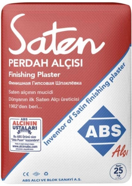 Saten Alçı 2 kg