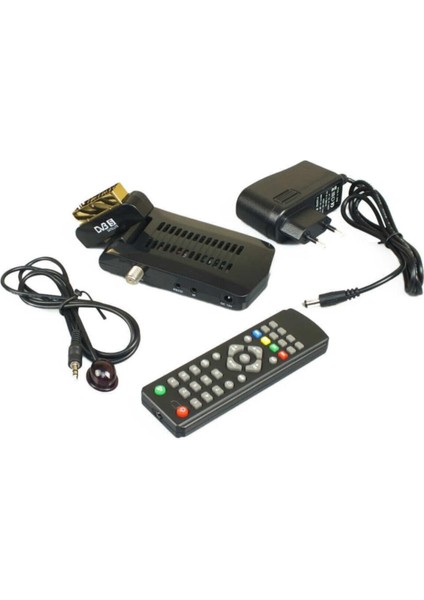 Tüplü Tv Uyumlu Scart Girişli Mini Uydu Alıcısı