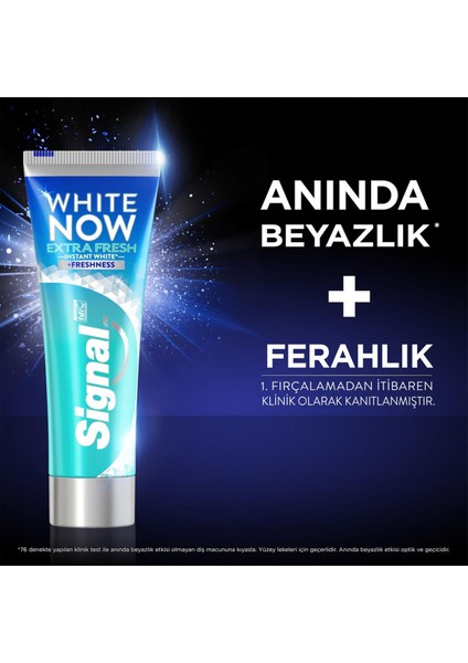 Diş Macunu 75 Ml. + Diş Fırçası Ekstra Fresh