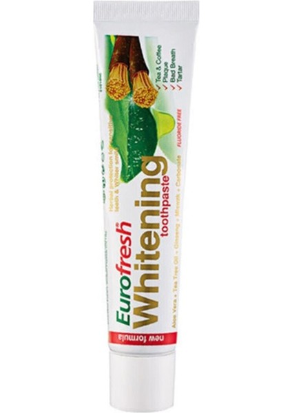 Eurofresh Aloe Veralı Misvaklı Diş Macunu 50 gr