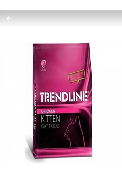 Kitten Tavuklu Yavru Kedi Maması 15KG.