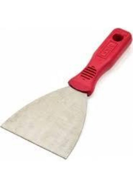 Spatula Plastik Saplı 60 mm