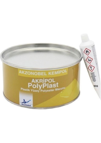 Akzonobel Polyplast Plastik Yüzey Polyester Macunu 1.7kg