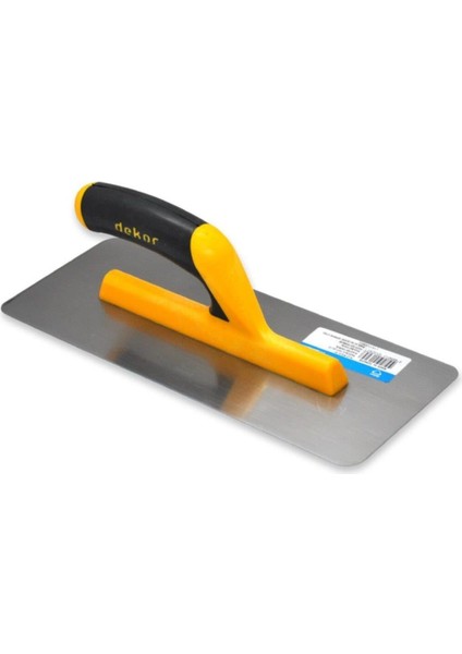 Alçı Malası Açık Plastik Sap Radüslü Yay Çelıgı 35CM