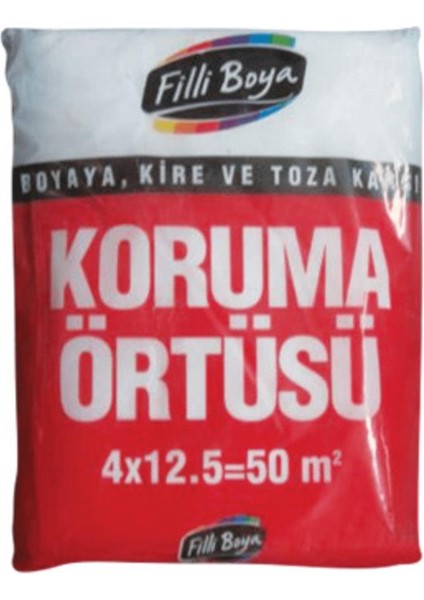 Filli Koruma Örtüsü (4*8) 32M2