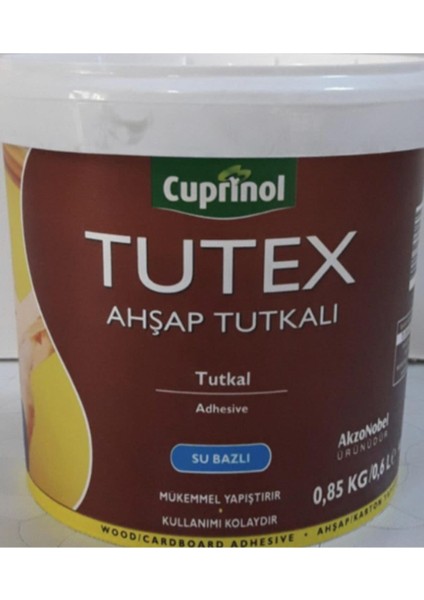 Cuprınol Marshall Ahşap Tutkalı Beyaz 0. kg